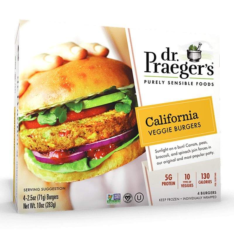 Dr. Praeger's – California Veggie Burgers, 10oz