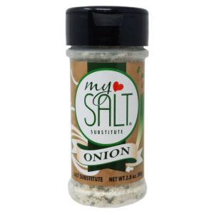 MySalt Zwiebel Salzersatz – 2,8oz.