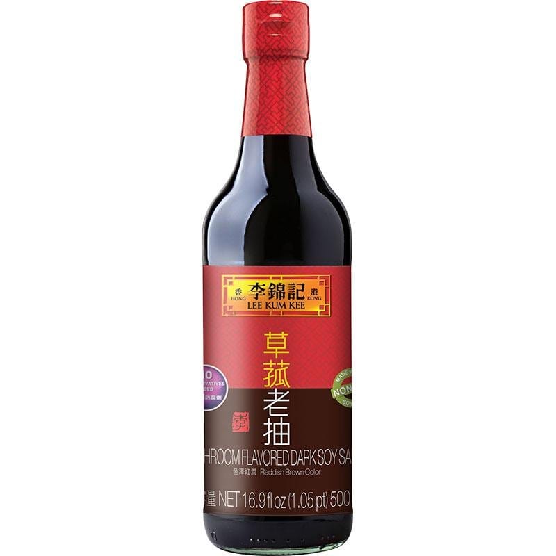 Lee Kum Kee Pilz aromatisierte dunkle Sojasauce
