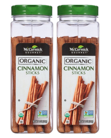 McCormick Bio-Zimt-Sticks, 8 oz (2 Stück)