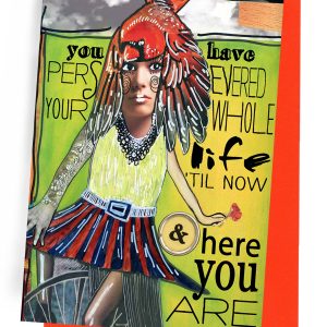 erin smith art – hier sind Sie Grußkarte – G149