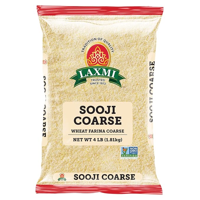 Laxmi Sooji Grobes 4lbs