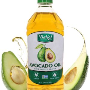 Bakol Avocado Öl, vegan, hohe Hitze Speiseöl, 34 fl oz