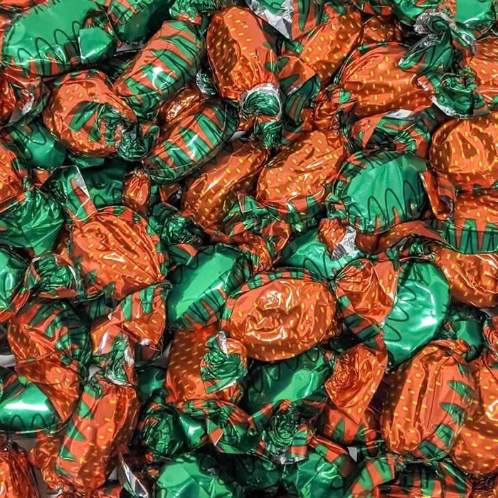 Erdbeerbonbons