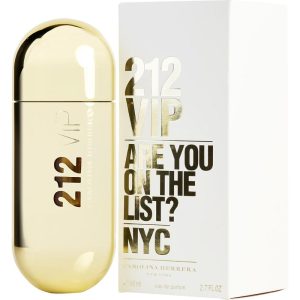 212 Vip von Carolina Herrera Eau de Parfum Spray Vial auf Karte Damen