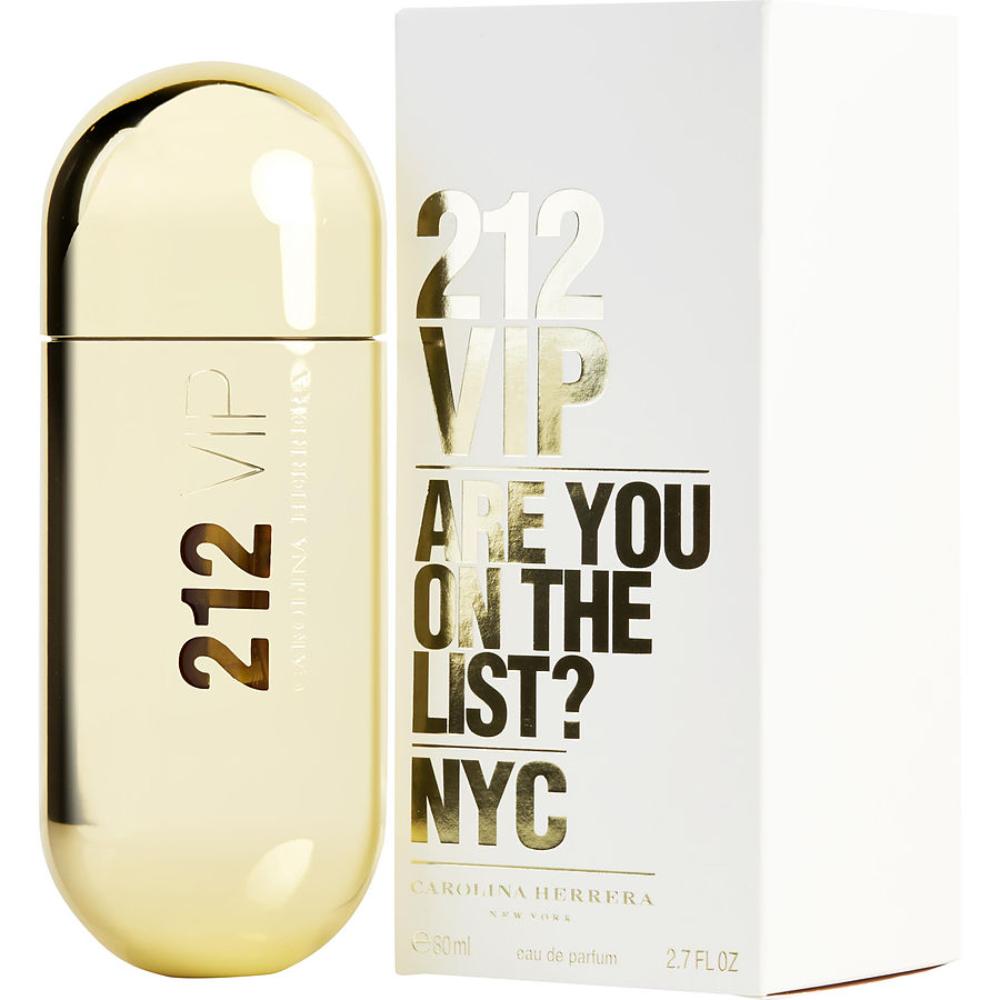 212 Vip von Carolina Herrera Eau de Parfum Spray Vial auf Karte Damen