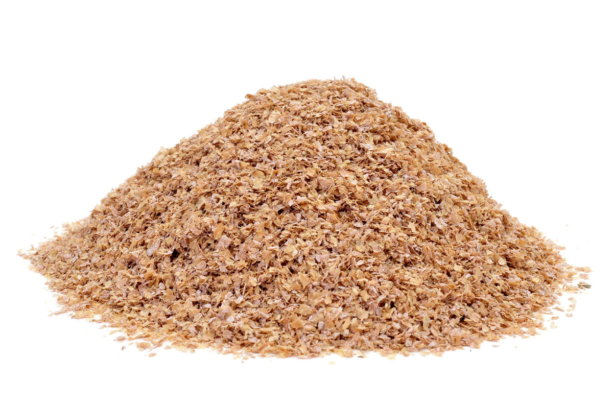 Weizenkleie, Bio