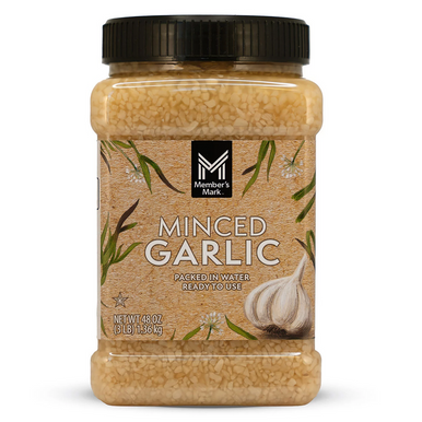 Member's Mark Gehackter Knoblauch, 48 oz
