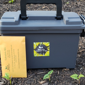 Samen Aufbewahrungsbox mit Erbstück Samen – Geschenk-Set
