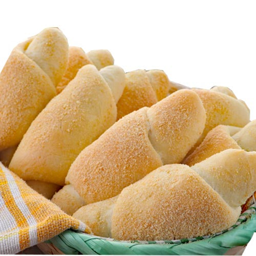 Kagat Bakery – Spanisches Brot – 4 Stück – 12 OZ