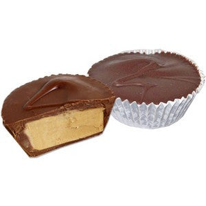 Schokoladen Riesen Erdnussbutter Tassen