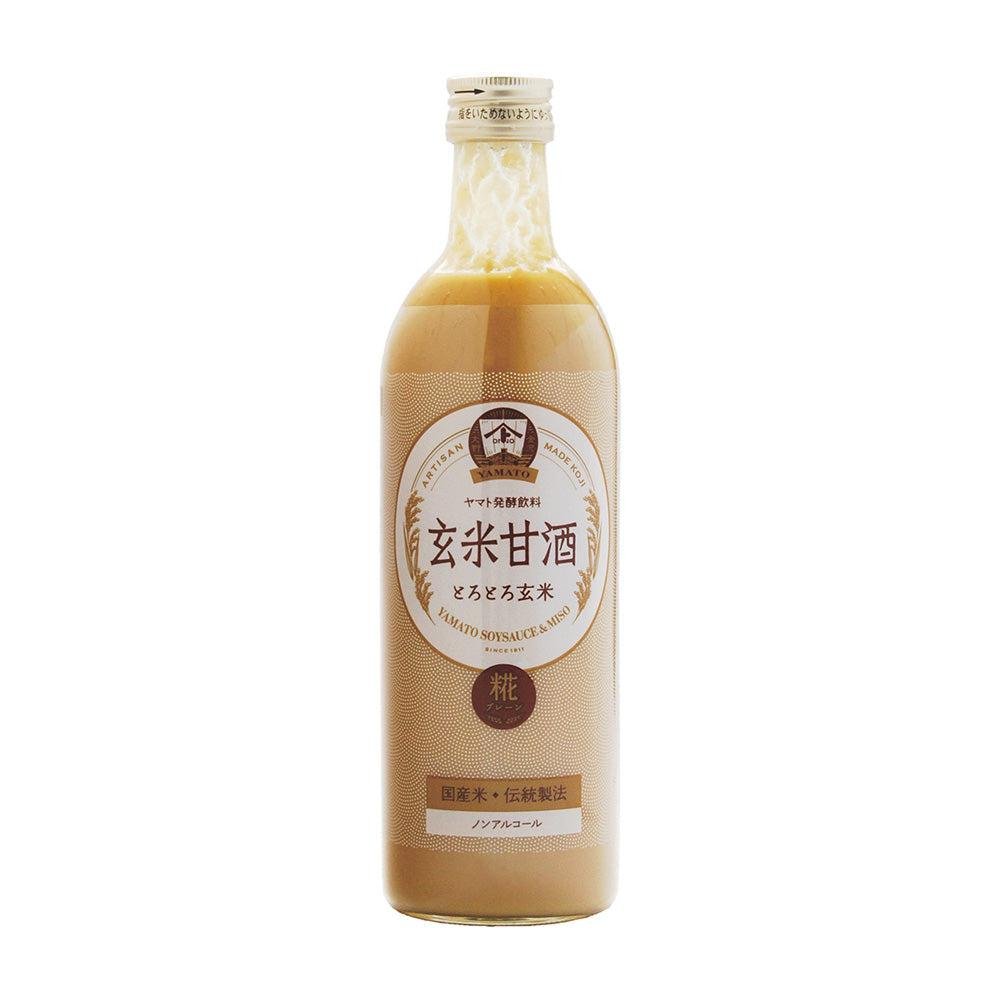 Yamato Genmai Brauner Reis Amazake 490ml