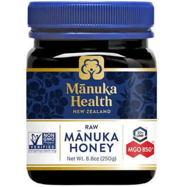 Manuka Gesundheit Roher Manuka Honig, UMF 20+ MGO 850+, 8,8 oz