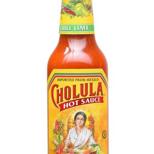 Cholula Chili Lime scharfe Sauce. – 5oz