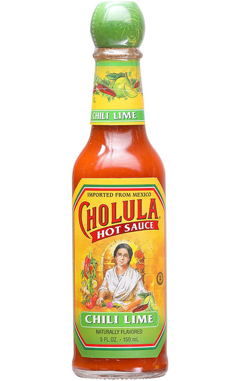 Cholula Chili Limette Chilisauce, 5oz