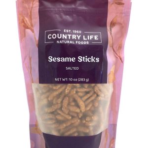 Sesamstäbchen, gesalzen
