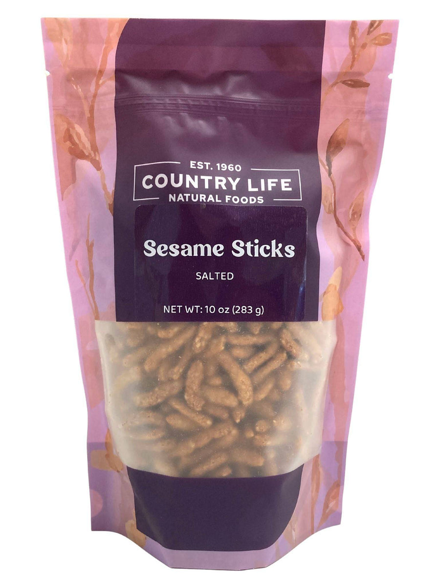 Sesamsticks, gesalzen