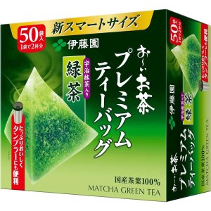 Itoen Oi Ocha Premium japanisch grüner Tee Matcha Mischung 50 Taschen