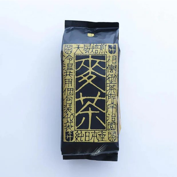 Ujien japanische Gerste Teebeutel koffeinfrei gebraten Mugicha 40 Taschen