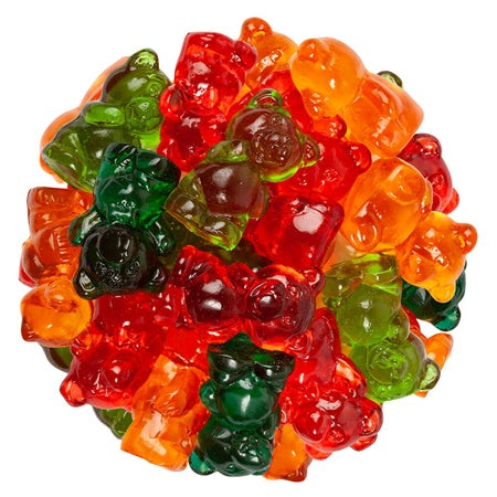 3D Chubby Gummibären
