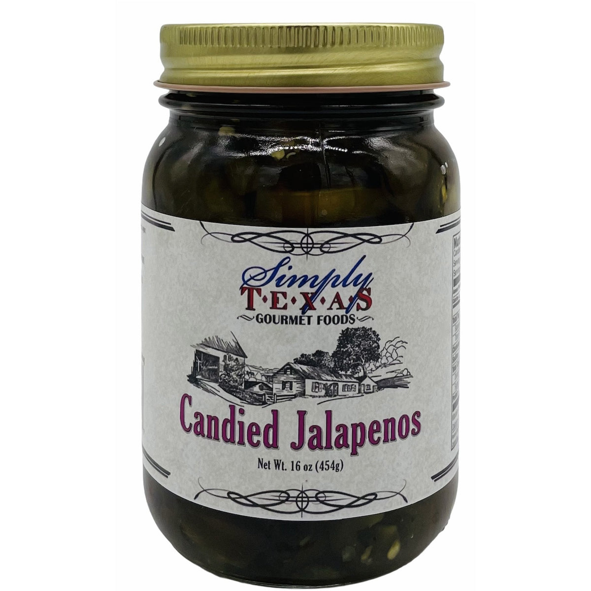 Simply Texas Kandidierte Jalapenos