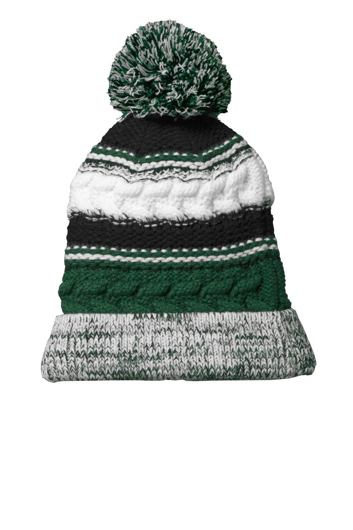 Sport-Tek Pom Pom Team Mütze