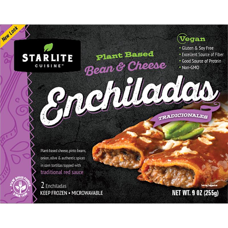 Starlite Cuisine – Vegane Enchiladas De Queso, 9oz