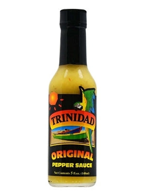 Chilisauce Trinidad Original Mild Habanero5 oz Hitze 5