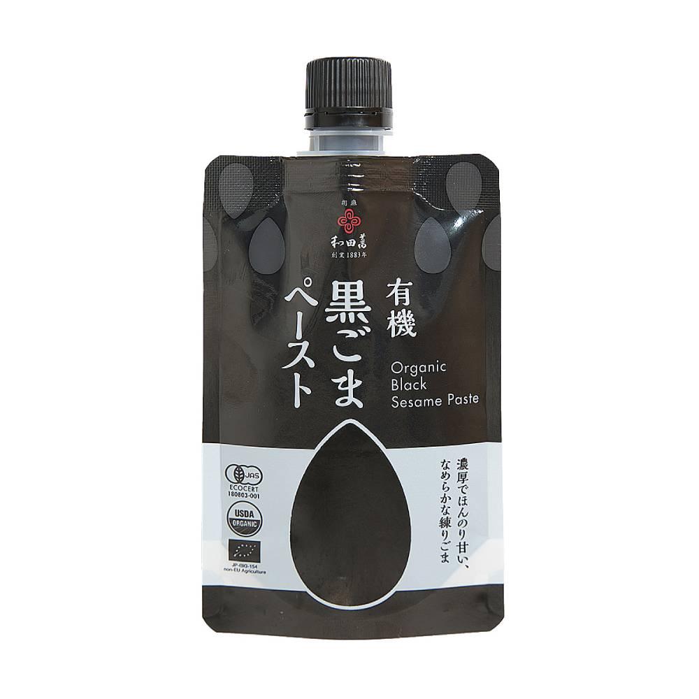 Wadaman Organische schwarze Sesampaste für Dressings, Spreads & Dips 80g