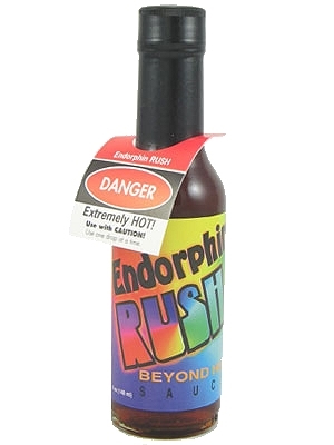 Endorphin Rush Jenseits Chilisauce