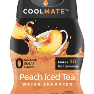 Coolmate Pfirsich Iced Tee Wasser Enhancer, zuckerfrei, 2 oz