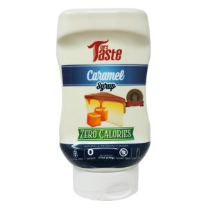 Frau Geschmack Null Natrium Karamell Sirup – 11oz