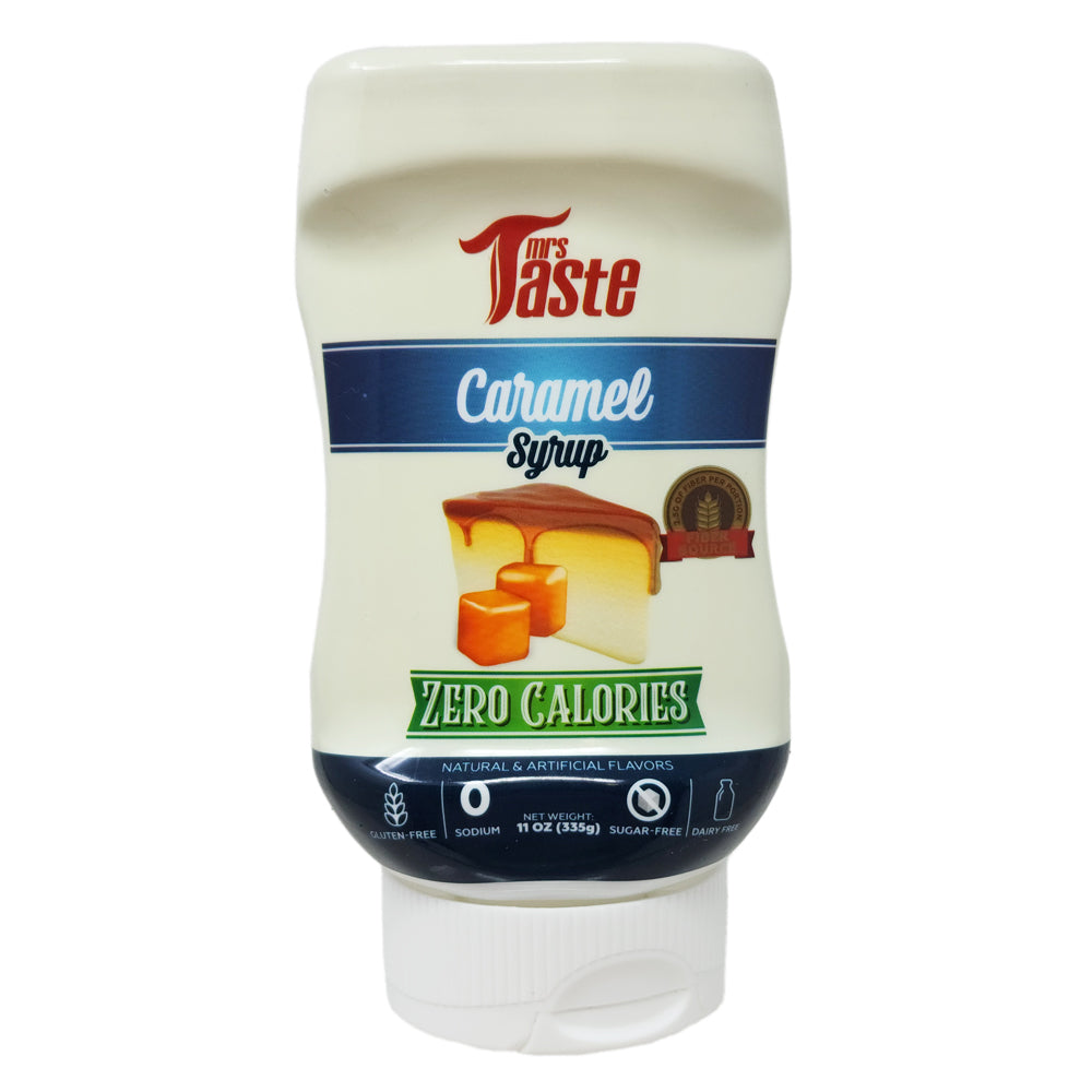 Frau Geschmack Null Natrium Karamell Sirup – 11oz