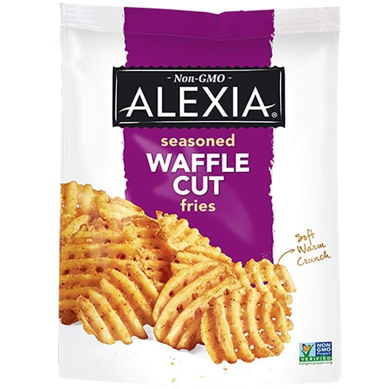 Geschmackvolle Alexia gewürzte Waffel-Cut Fries – Must-Try Snack