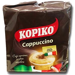 kopiko – Cappuccino -10 Packungsbeutel – 25 g