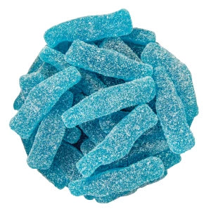 Sauer Blau Himbeerflaschen 1/2 lb