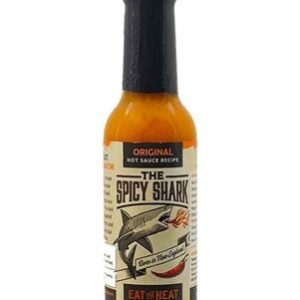 scharfe Sauce der würzigen Hai 5 Unzen Hitze 4 $11.98