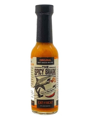 scharfe Sauce der würzigen Hai 5 Unzen Hitze 4 $11.98