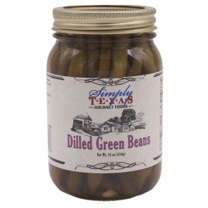 Simply Texas Dilled grüne Bohnen