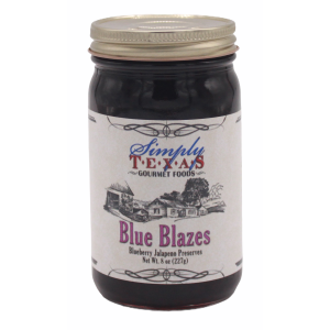Simply Texas blau blasen Blaubeerkonserven