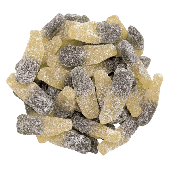 Sour Cola Flaschen bulk 1/2 lb