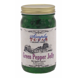 Simply Texas grünes Pfeffergelee