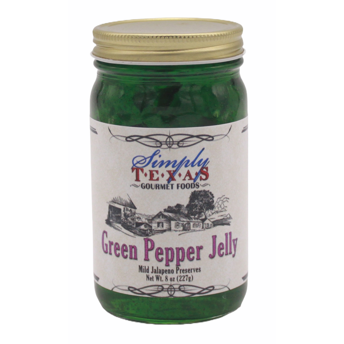 Simply Texas Grüner Pfeffer Jelly