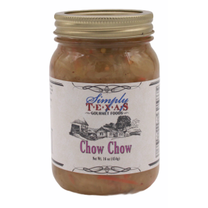 einfach texas chow chow