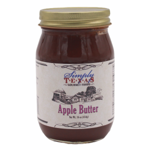 Simply Texas Apfelbutter