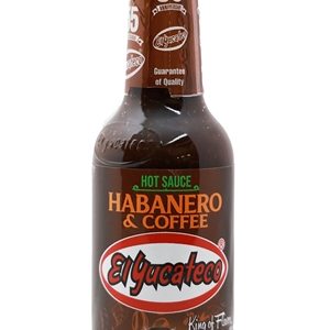 El Yucateco Habanero & Kaffee scharfe Sauce, . – 4oz