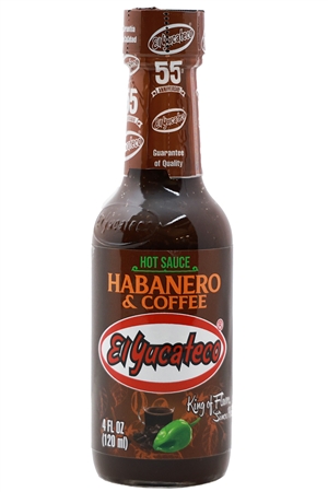 El Yucateco Habanero & Kaffee Chilisauce, 4oz