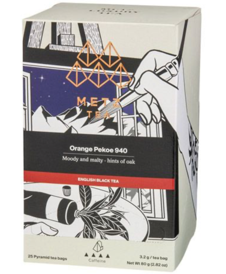 Orange Pekoe (25 einzeln verpackte Teebeutel)
