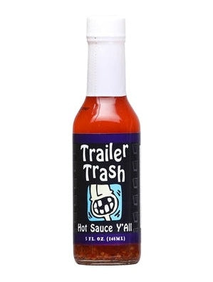 Chilisauce Anhänger Müll 5 oz Hitze 7