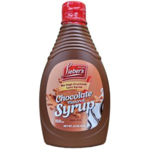 Lieber's Schokoladensirup, koscher für Pessach, 22 oz